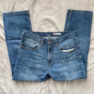 Wrangler Slim Straight Leg Jeans 34X26